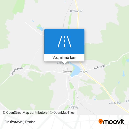 Družstevní mapa