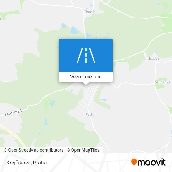 Krejčíkova mapa