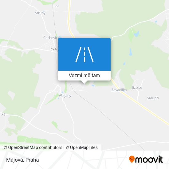 Májová mapa