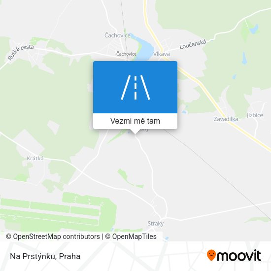 Na Prstýnku mapa