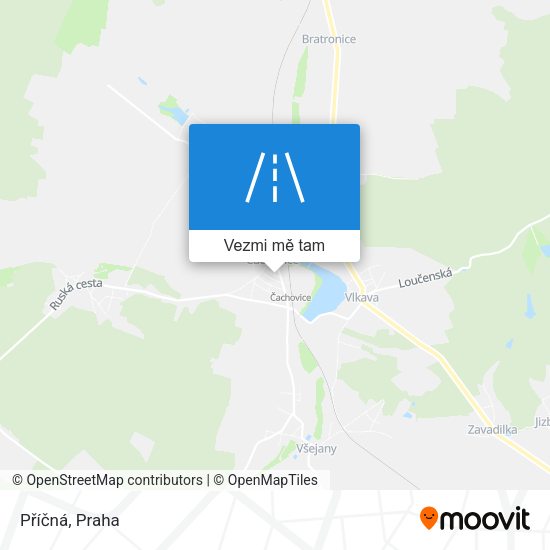Příčná mapa