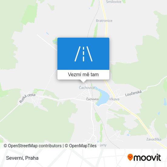 Severní mapa