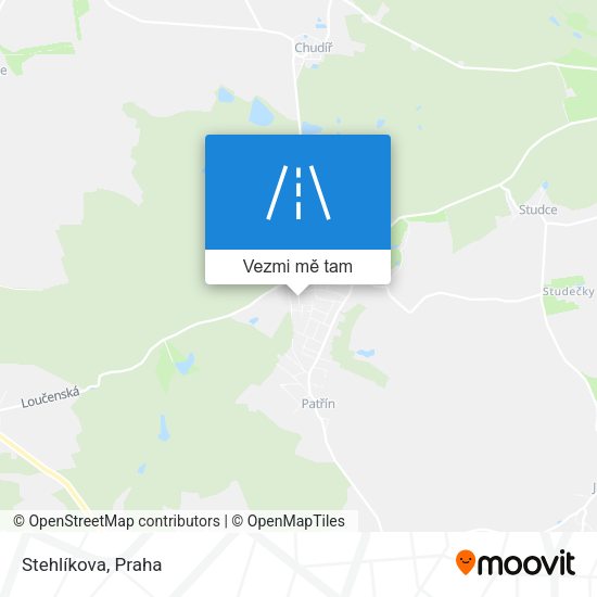 Stehlíkova mapa