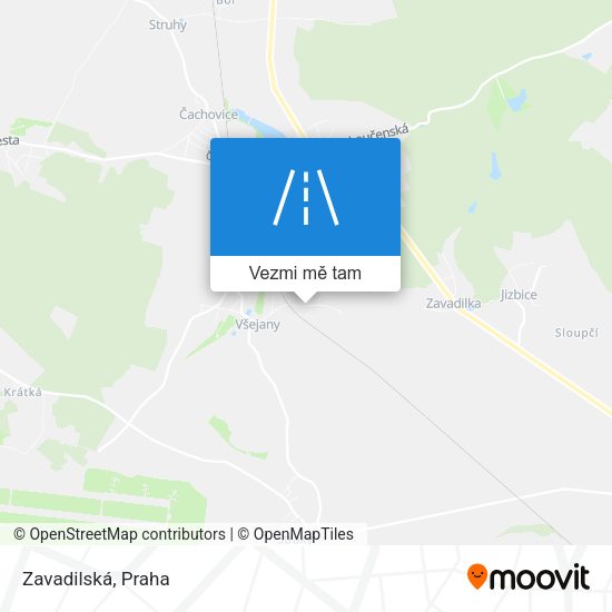 Zavadilská mapa