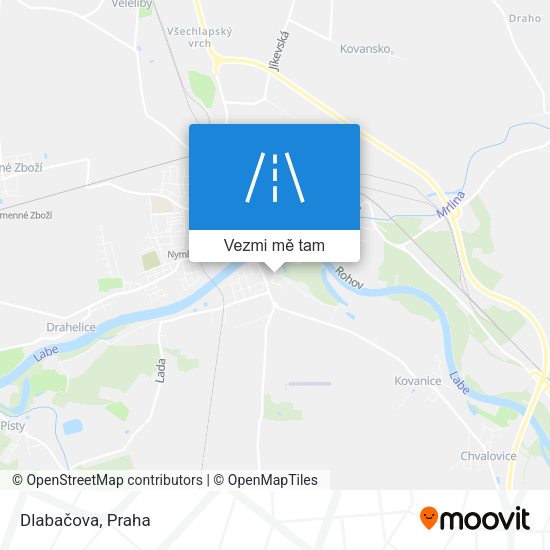 Dlabačova mapa