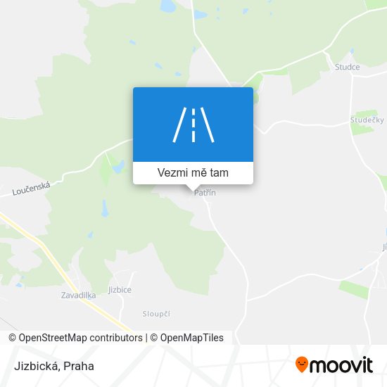 Jizbická mapa