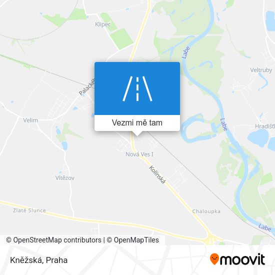 Kněžská mapa