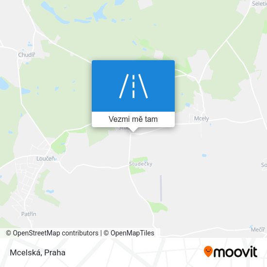 Mcelská mapa