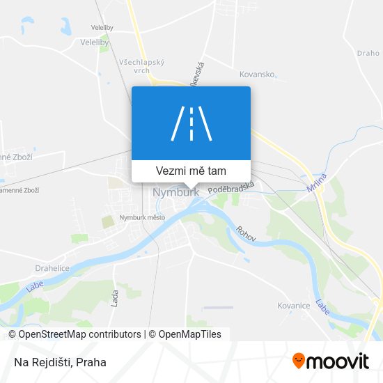 Na Rejdišti mapa