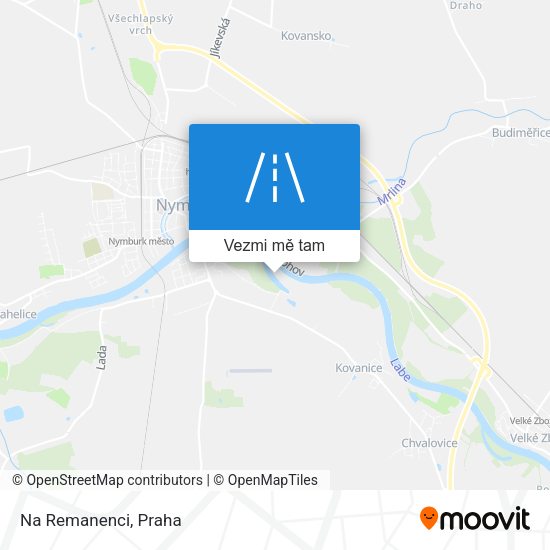 Na Remanenci mapa