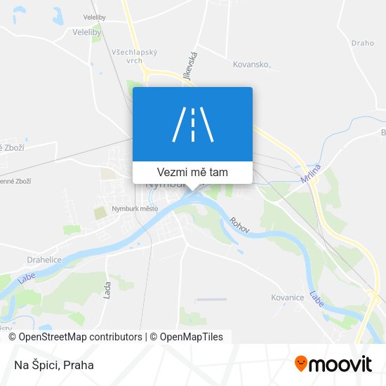 Na Špici mapa