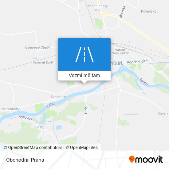 Obchodní mapa