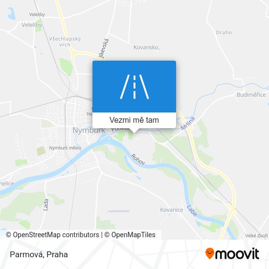 Parmová mapa