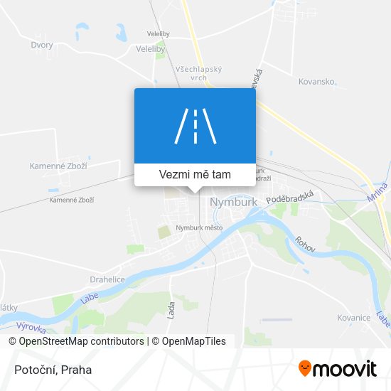 Potoční mapa