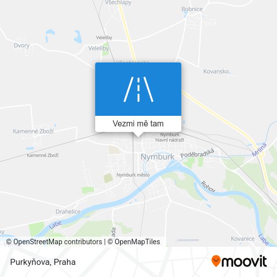 Purkyňova mapa