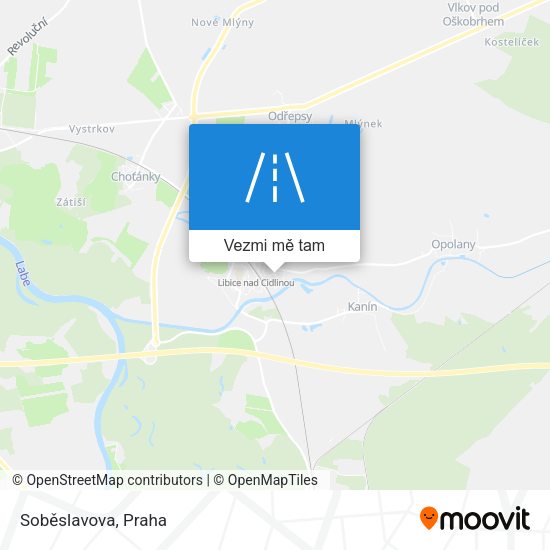 Soběslavova mapa