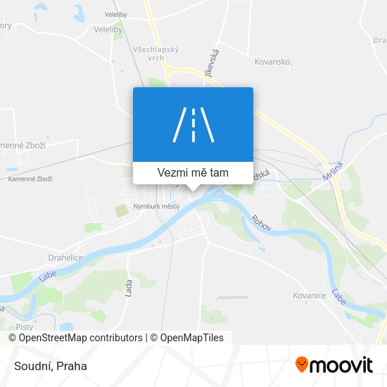 Soudní mapa