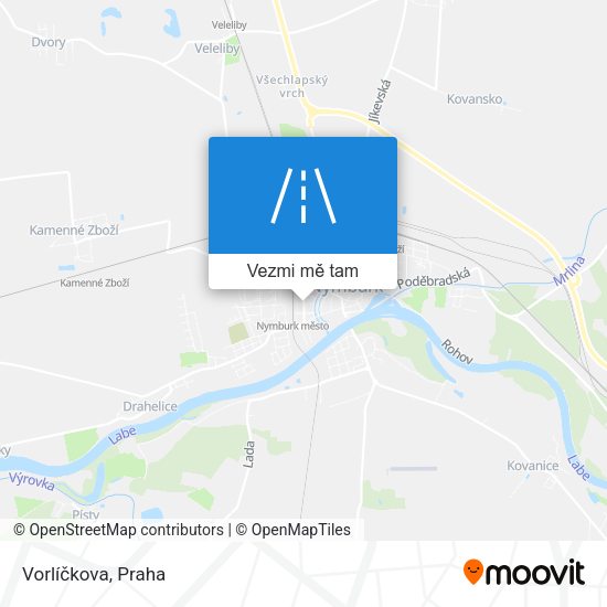 Vorlíčkova mapa