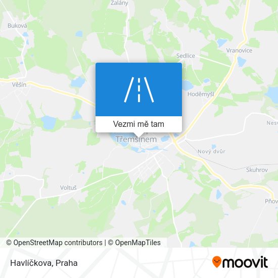 Havlíčkova mapa