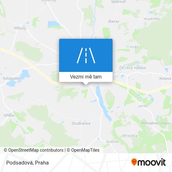 Podsadová mapa