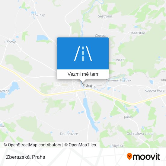 Zberazská mapa