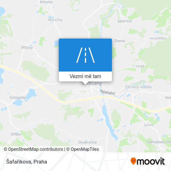 Šafaříkova mapa