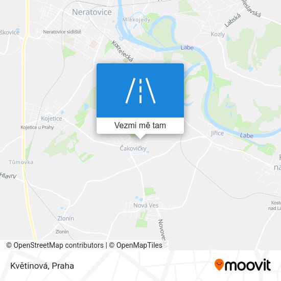 Květinová mapa