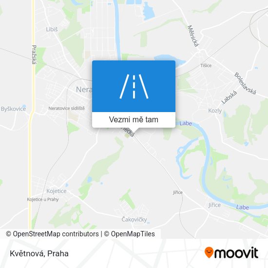 Květnová mapa
