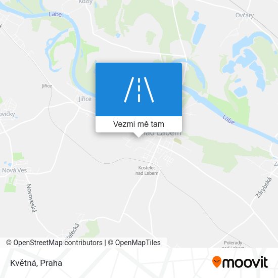 Květná mapa