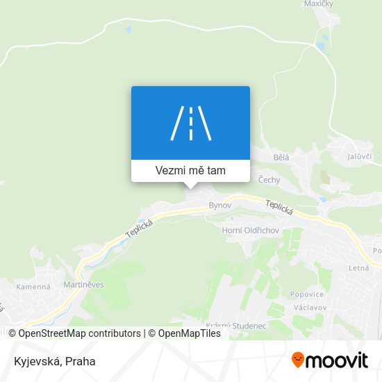 Kyjevská mapa