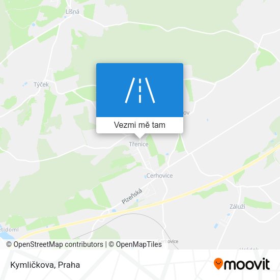 Kymličkova mapa