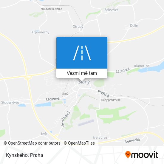 Kynského mapa