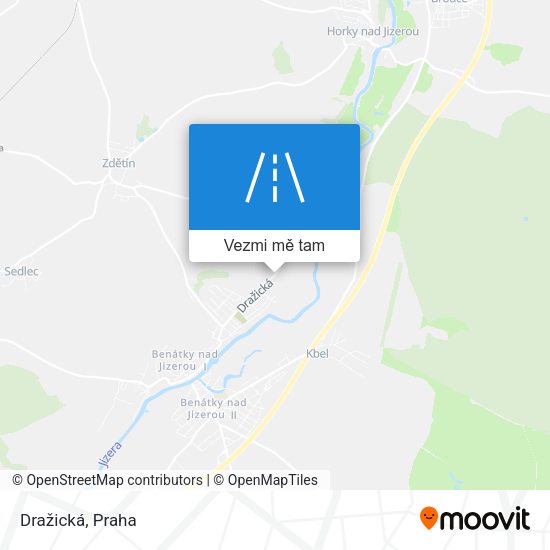 Dražická mapa