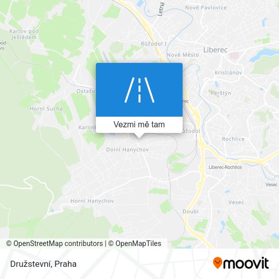 Družstevní mapa
