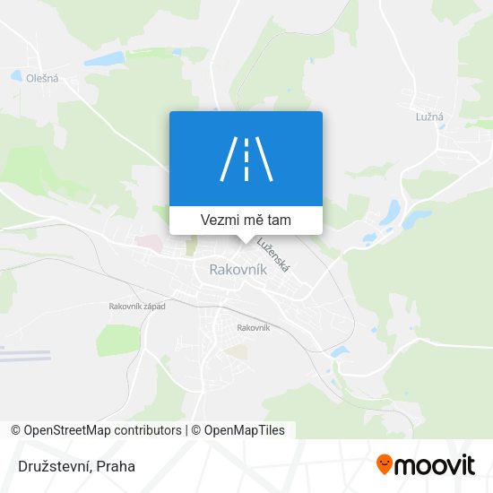 Družstevní mapa