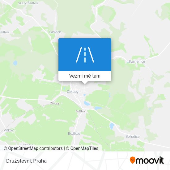 Družstevní mapa