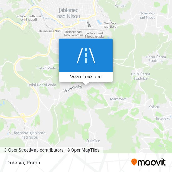 Dubová mapa