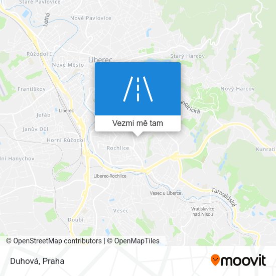 Duhová mapa