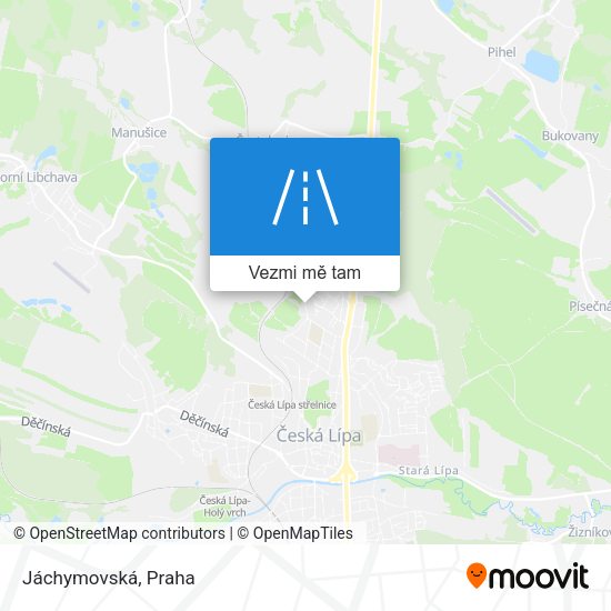Jáchymovská mapa