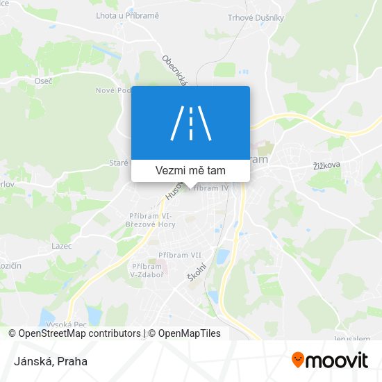 Jánská mapa
