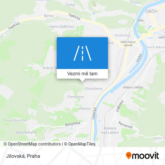 Jílovská mapa
