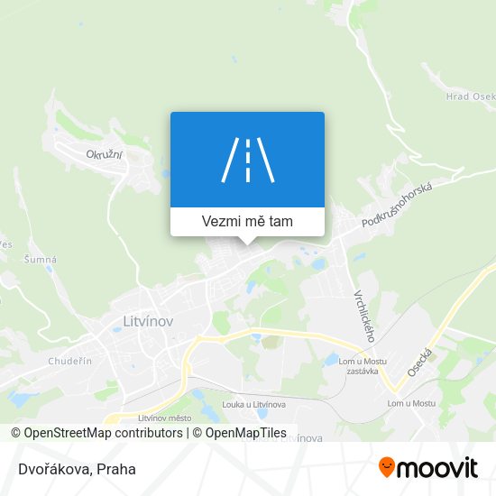 Dvořákova mapa