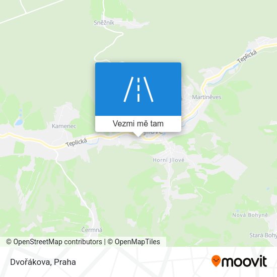 Dvořákova mapa