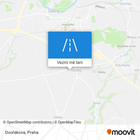 Dvořákova mapa