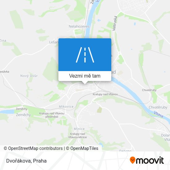 Dvořákova mapa