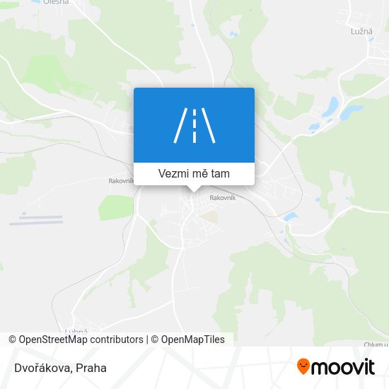 Dvořákova mapa