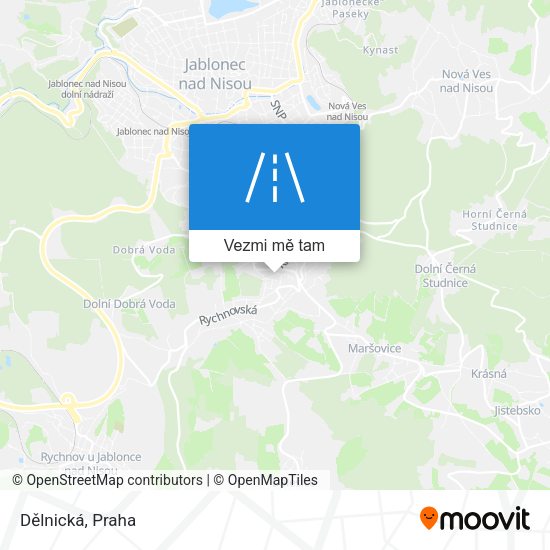 Dělnická mapa