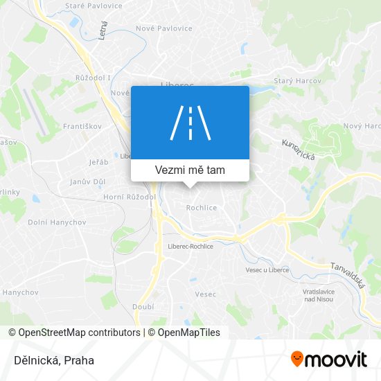 Dělnická mapa
