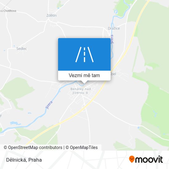 Dělnická mapa