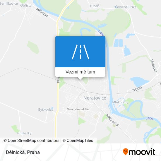 Dělnická mapa